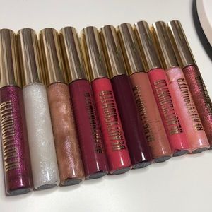 Beautycounter mini lip gloss set 2019 holiday NEW
